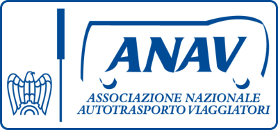 Siamo certificati ANAV - Associazione Nazionale Autotrasportatori Viaggiatori